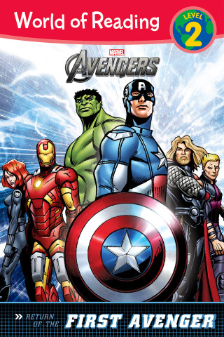 Cover image: World of Reading The Avengers: The Return of the First Avenger