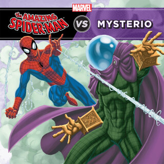 Cover image: Amazing Spider-Man: The Amazing Spider-Man vs. Mysterio