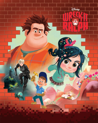 Cover image: Wreck-It Ralph (Disney Wreck-It Ralph) 9780736429542