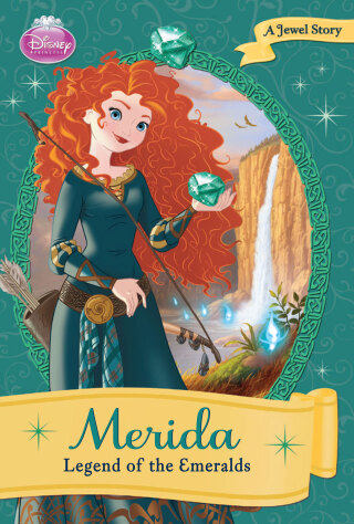 Cover image: Disney Princess: Merida: Legend of the Emeralds