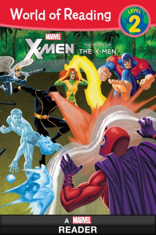 Cover image: World of Reading X-Men: The Story of the X-Men