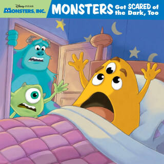 Cover image: Monsters Get Scared of the Dark, Too 9780736421621