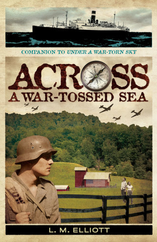 Cover image: Across a War-Tossed Sea 9781423157557