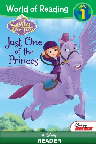 Cover image: World of Reading Sofia the First: Just One of the Princes