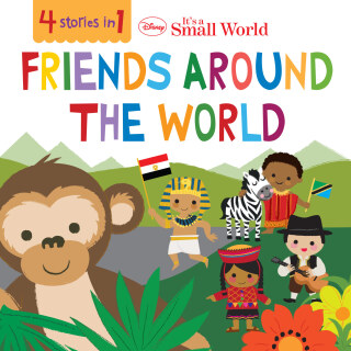 Cover image: Disney It's A Small World: Friends Around the World