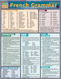صورة الغلاف: French Grammar 1st edition 9781423200000