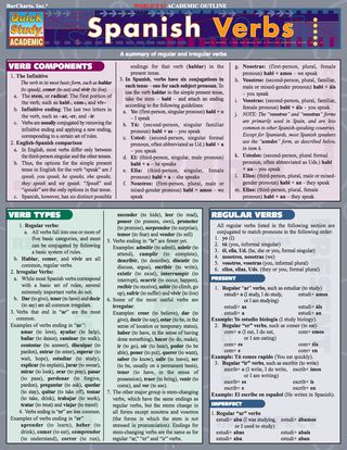 Cover image: Spanish Verbs 1st edition 9781572228122