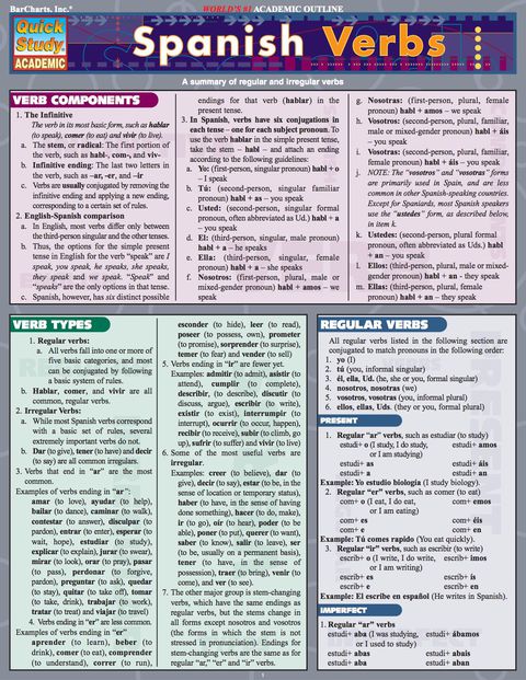 Spanish Verbs, 1st Edition - FULL INSTANT DOWNLOAD | PDF DOCX EPUB