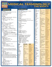 صورة الغلاف: Medical Terminology:The Basics 1st edition 9781572225381