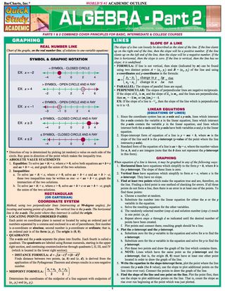 Imagen de portada: Algebra Part 2 1st edition 9781572229228