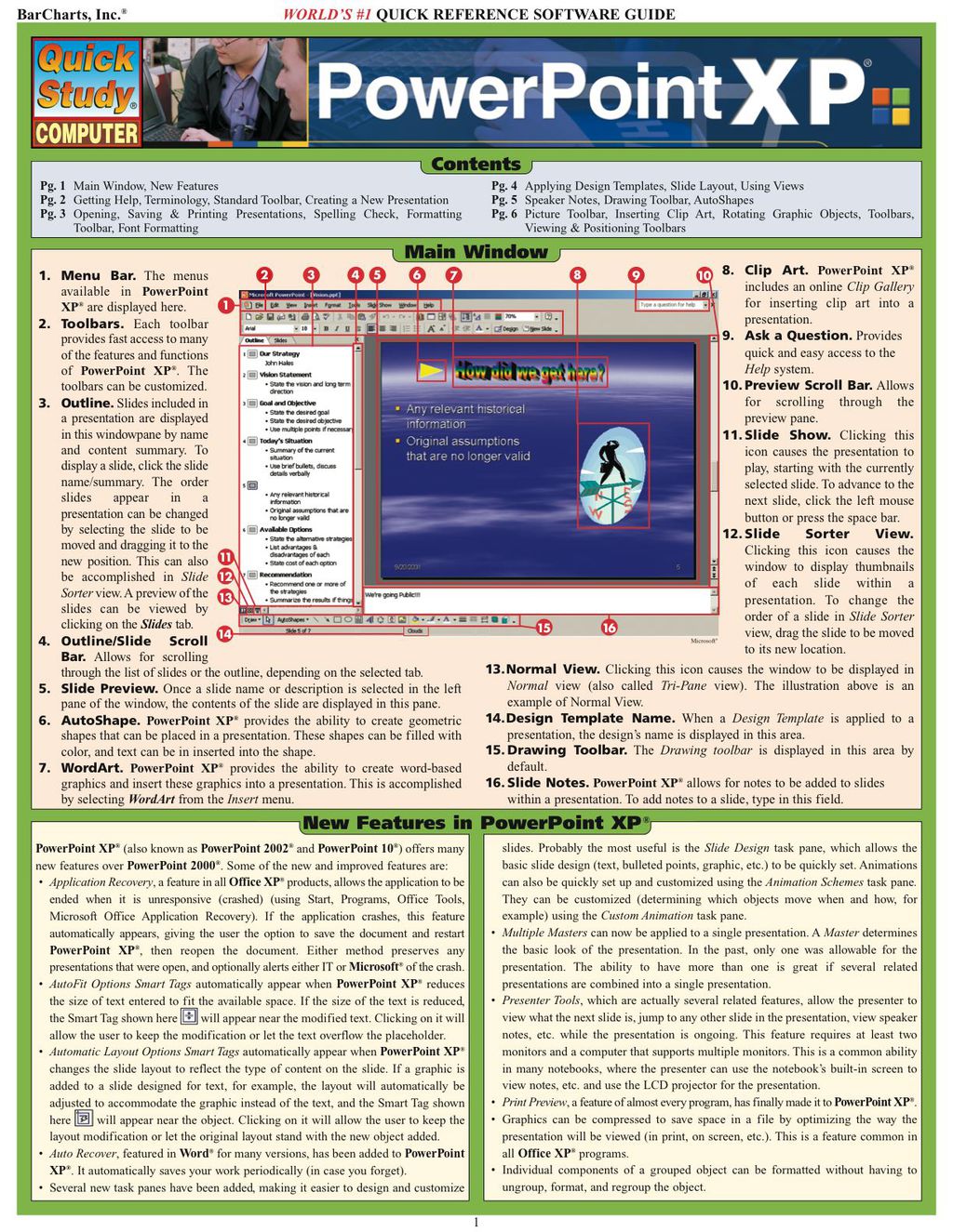 Powerpoint Xp 1st Edition