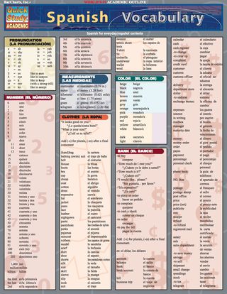 Cover image: Spanish Vocabulary 1st edition 9781572225503