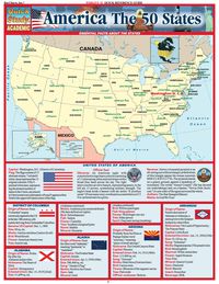 表紙画像: America The 50 States 1st edition 9781572228825