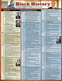 صورة الغلاف: Black History: Civil War To Present 1st edition 9781423208518