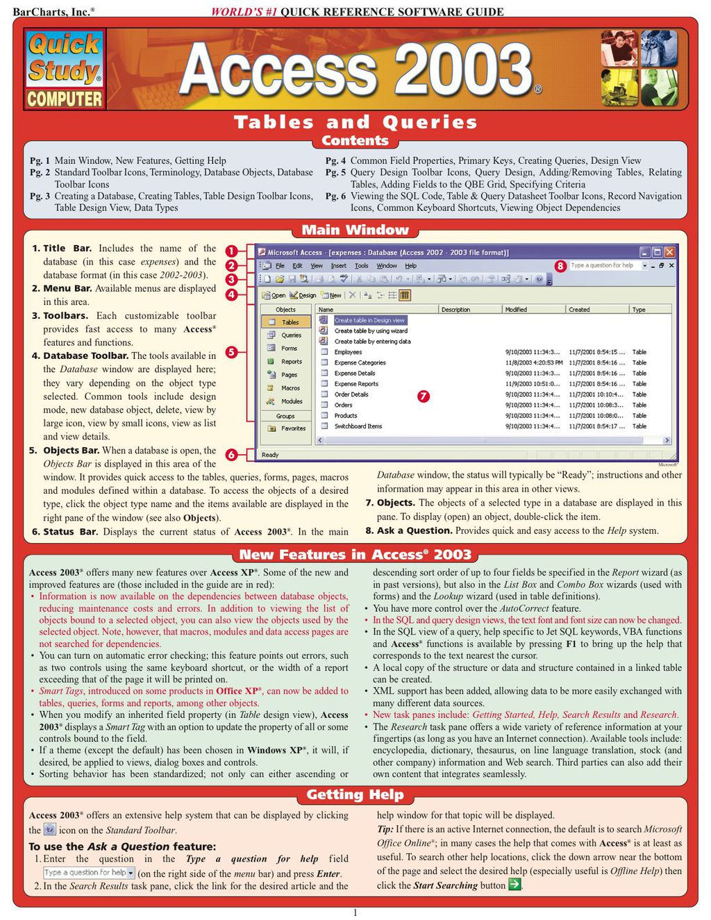 Access 2003 1st Edition