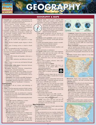 Imagen de portada: Geography 1st edition 9781423217572