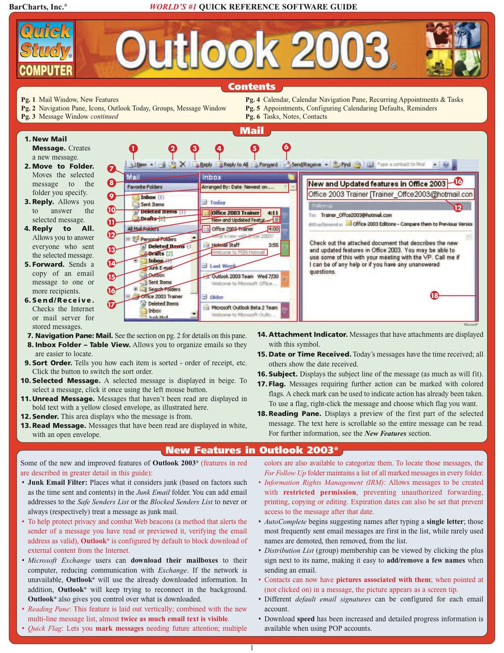 Outlook 2003 1st Edition