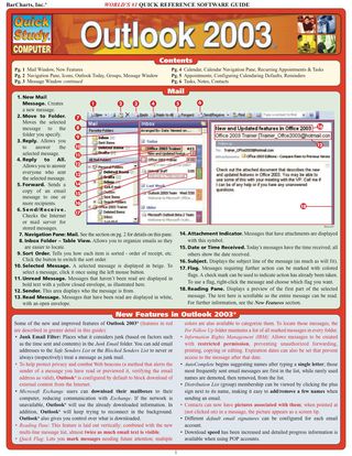 Cover image: Outlook 2003 1st edition