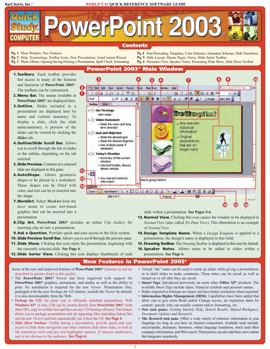 PowerPoint 2003 1st Edition