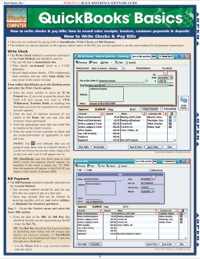 Cover image: QUICKBOOKS BASICS REFERENCE GUIDE 9781423203742