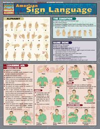 Imagen de portada: American Sign Language 1st edition 9781572225589