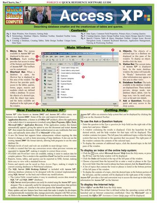 Cover image: Access XP 1st edition