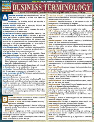 Cover image: Business Terminology 1st edition 9781572229297