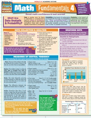 Cover image: MATH FUNDAMENTALS 4 STUDY GUIDE 9781423205661