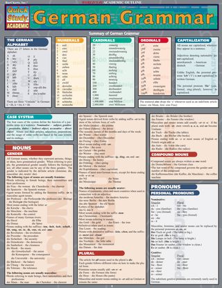 Cover image: German Grammar 1st edition