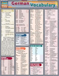 صورة الغلاف: German Vocabulary 1st edition 9781572226890