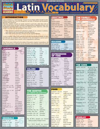 Cover image: Latin Vocabulary 1st edition 9781572226975