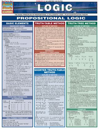 Omslagafbeelding: Logic 1st edition 9781572226296