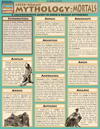 Cover image: Mythology:Greek/Roman Mortals 1st edition 9781572224797