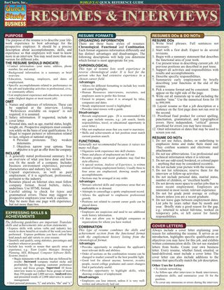 Cover image: Resumes & Interviews 1st edition