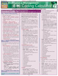 Imagen de portada: Evaluation & Management (E/M)Coding Calculator 1st edition 9781423203759