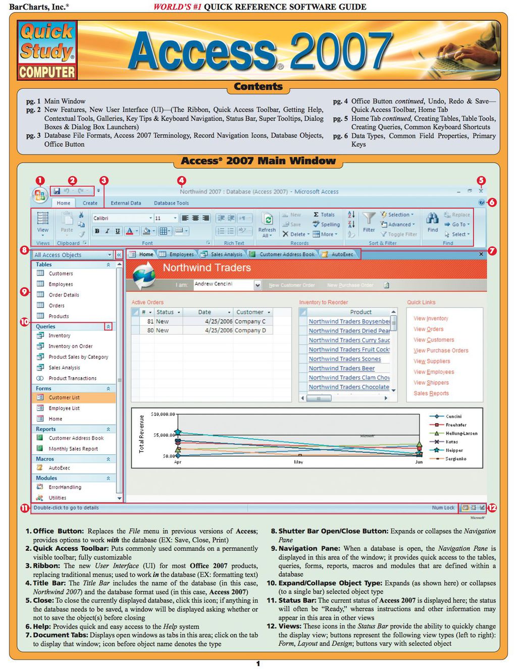 Access 2007 1st Edition