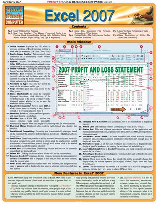 Cover image: Excel 2007 1st edition 9781423202783