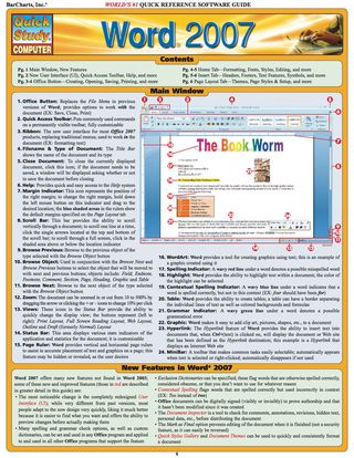 Imagen de portada: Word 2007 1st edition 9781423202721