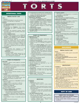 Cover image: Torts 1st edition