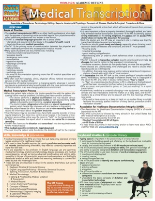 Cover image: MEDICAL TRANSCRIPTION REFERENCE GUIDE 9781423208921