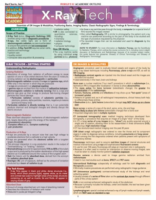 Cover image: X-RAY TECH REFERENCE GUIDE 9781423208945