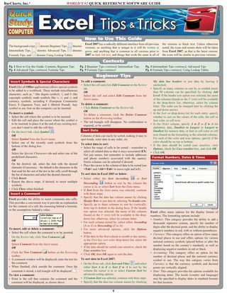 Cover image: Excel Tips & Tricks 1st edition 9781423205425