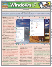 Cover image: WINDOWS 7 REFERENCE GUIDE 9781423209430