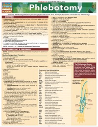 Cover image: PHLEBOTOMY REFERENCE GUIDE 9781423209508