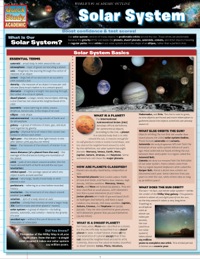 Cover image: SOLAR SYSTEM STUDY GUIDE 9781423209522