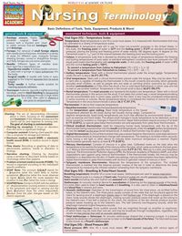 صورة الغلاف: Nursing Terminology 1st edition 9781423208617