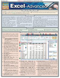 Cover image: Excel Advanced 1st edition 9781423208624