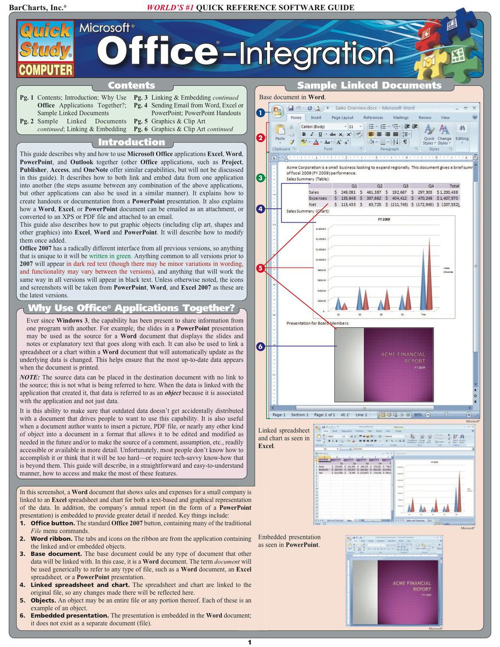 Microsoft Office – Integration 1st Edition