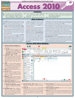 Cover image: Access 2010 9781423214144