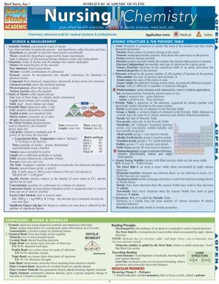 Cover image: NURSING CHEMISTRY REFERENCE GUIDE 9781423214205